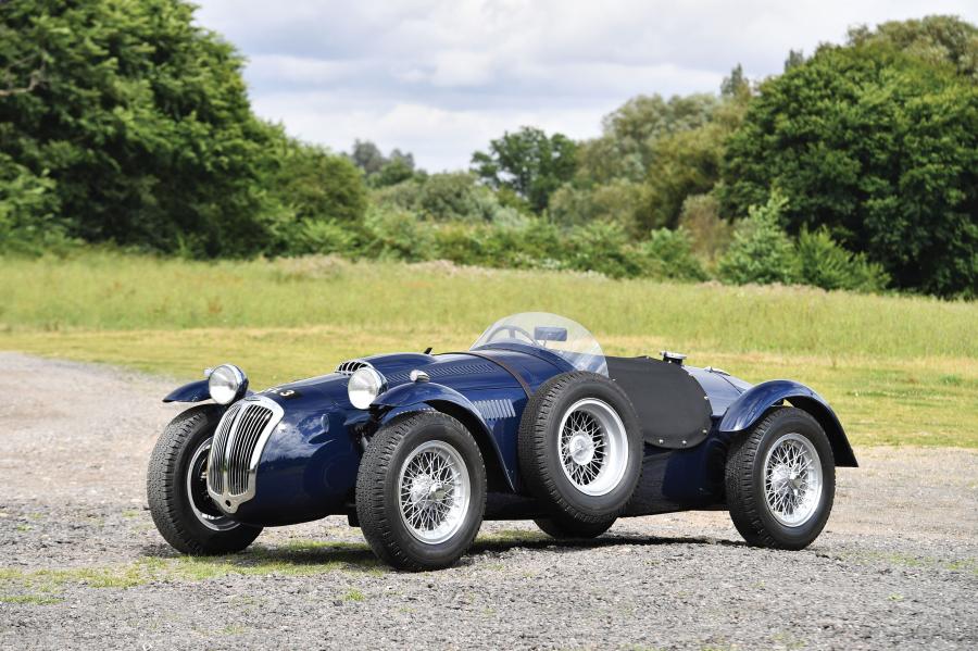  Frazer Nash Le Mans Replica 1948 года  (фото 1 из 20)